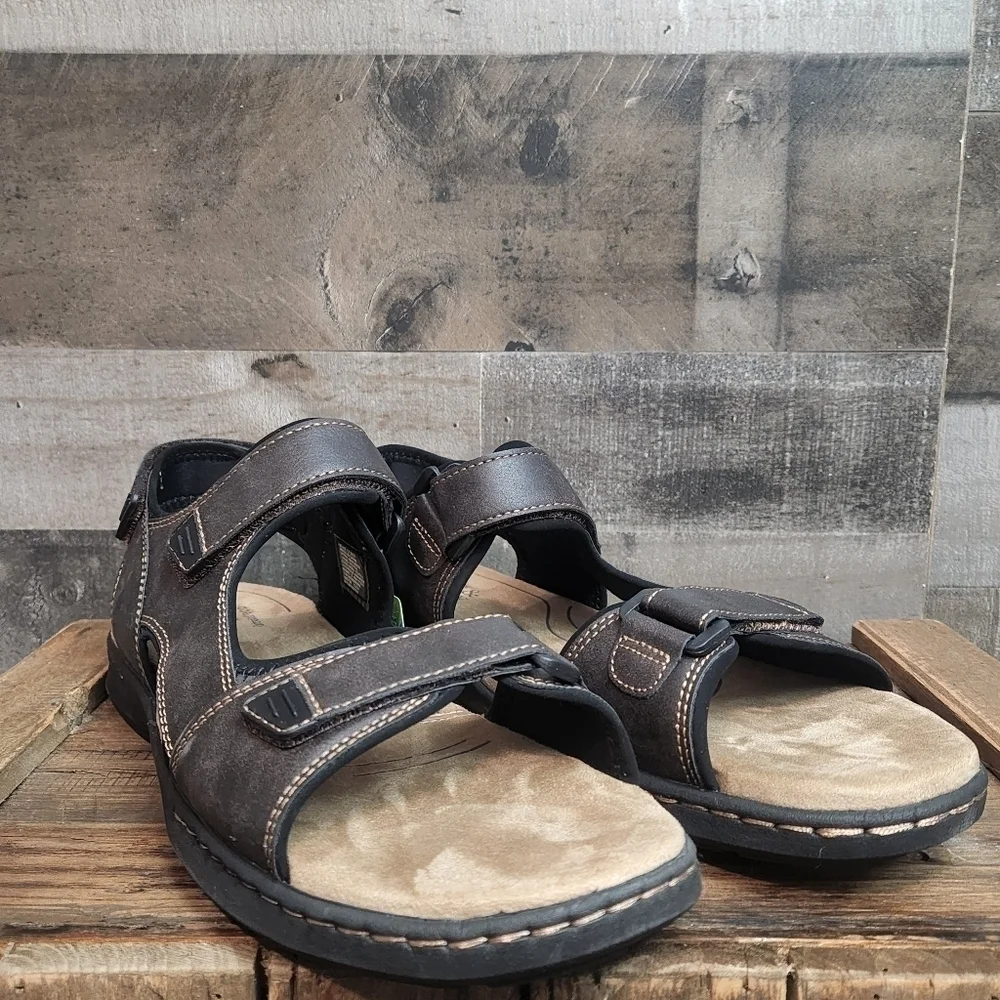 New Croft & Barrow® Luther Men's Sport Sandals Sz 13